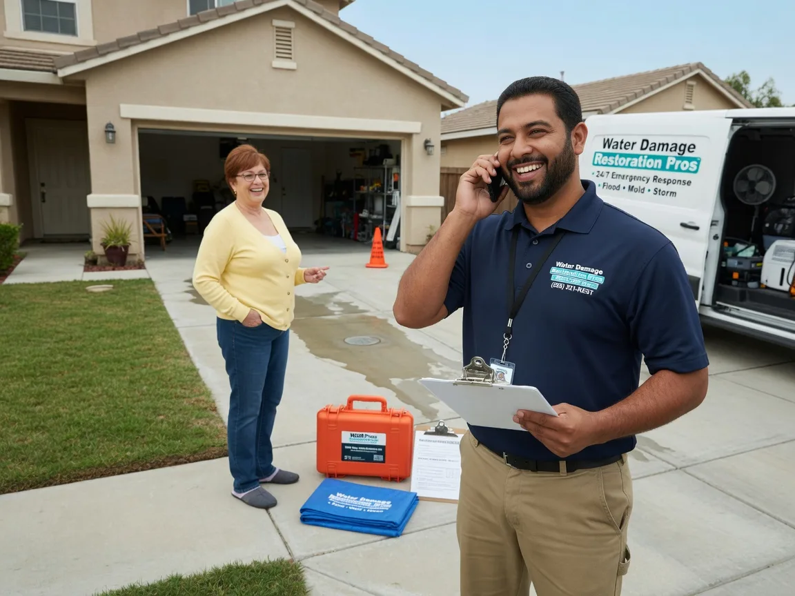 Water Damage Restoration Sequoia National Park, CA FAQs